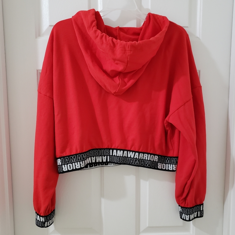 Gabrielle Union Hooded "Warrior" Sweatshirt - Picture 3 of 5